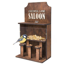 Įkelti vaizdą į galerijos rodinį, Medinė Paukščių Lesyklėlė Namams, Sodui ar Balkonui, Praktiška Dovana Tėvams, Seneliams ar Draugams