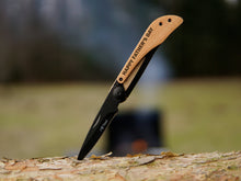 Įkelti vaizdą į galerijos rodinį, Medinis Kišeninis Peiliukas (Graviravimas)