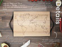 Įkelti vaizdą į galerijos rodinį, Medinė Pjaustymo Lenta (3 Spalvos, Graviravimas)