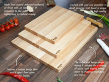 Įkelti vaizdą į galerijos rodinį, Medinė Pjaustymo Lenta (3 Spalvos, 3 Dydžiai)