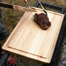 Įkelti vaizdą į galerijos rodinį, Medinė Pjaustymo Lenta Su Grioveliu (Graviravimas)