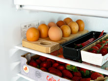 Įkelti vaizdą į galerijos rodinį, Medinis Kiaušinių Laikiklis (3 Spalvos, 2 Dydžiai)