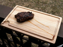 Įkelti vaizdą į galerijos rodinį, Medinė Pjaustymo Lenta Su Grioveliu (Graviravimas)