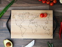 Įkelti vaizdą į galerijos rodinį, Medinė Pjaustymo Lenta (3 Spalvos, Graviravimas)