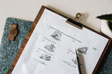 Įkelti vaizdą į galerijos rodinį, Stalo Kilimėlis - Veltinio Kilimėlis ( Pilkas )