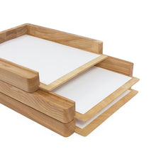 Įkelti vaizdą į galerijos rodinį, Padėklai Dokumentams - 2 Padėklų Dokumentams Rinkinys