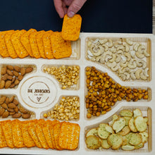 Įkelti vaizdą į galerijos rodinį, Užkandžių Padėkliukas- Maisto Padėklas