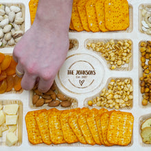 Įkelti vaizdą į galerijos rodinį, Užkandžių Padėkliukas- Maisto Padėklas