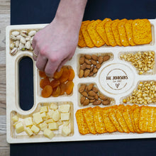 Įkelti vaizdą į galerijos rodinį, Užkandžių Padėkliukas- Maisto Padėklas