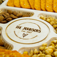 Įkelti vaizdą į galerijos rodinį, Užkandžių Padėkliukas- Maisto Padėklas