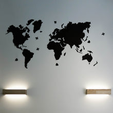 Įkelti vaizdą į galerijos rodinį, LED Sieninė Lempa, Modernus Medinis Sieninis Šviestuvas