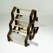 Įkelti vaizdą į galerijos rodinį, Vyno Butelių Laikiklis - Vyno Butelių Stovas