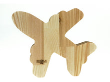 Įkelti vaizdą į galerijos rodinį, Medinė taupyklė lėktuvas (graviravimas)