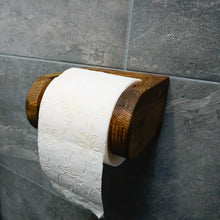 Įkelti vaizdą į galerijos rodinį, Tualetinio Popieriaus Laikiklis - Medinis Tualetinio Popieriaus Laikiklis