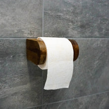 Įkelti vaizdą į galerijos rodinį, Tualetinio Popieriaus Laikiklis - Medinis Tualetinio Popieriaus Laikiklis