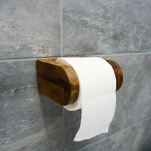 Įkelti vaizdą į galerijos rodinį, Tualetinio Popieriaus Laikiklis - Medinis Tualetinio Popieriaus Laikiklis
