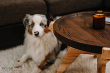 Įkelti vaizdą į galerijos rodinį, Kavos Staliukas - Medinis Kavos stalas