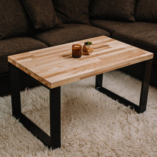 Įkelti vaizdą į galerijos rodinį, Kavos Stalas - Medinis Kavos Staliukas