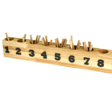 Įkelti vaizdą į galerijos rodinį, Skaičiavimo Žaidimas - Medinis Skaičiavimo Žaidimas (Galimas Graviravimas)