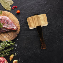 Įkelti vaizdą į galerijos rodinį, Medinis Mėsos Plakimo Plaktukas, Medinis Kūjis