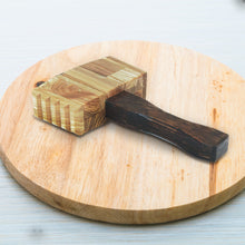 Įkelti vaizdą į galerijos rodinį, Medinis Mėsos Plakimo Plaktukas, Medinis Kūjis