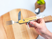 Įkelti vaizdą į galerijos rodinį, Medinis daugiafunkcis įrankis (Graviravimas)