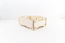 Įkelti vaizdą į galerijos rodinį, Medinė dėžė - Medinė Sandėliavimo Dėžė