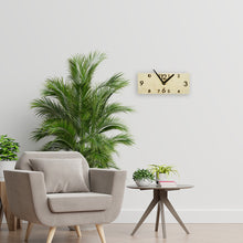 Įkelti vaizdą į galerijos rodinį, Sieninis Laikrodis, Šviesus Medinis Laikrodis