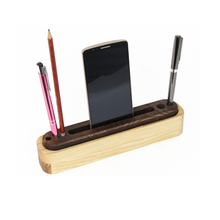 Įkelti vaizdą į galerijos rodinį, Pieštukinė - Medinė Pieštukinė Stalo Priedas (Galimas Graviravimas)