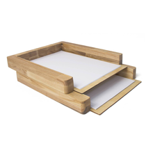 Įkelti vaizdą į galerijos rodinį, Padėklai Dokumentams - 2 Padėklų Dokumentams Rinkinys