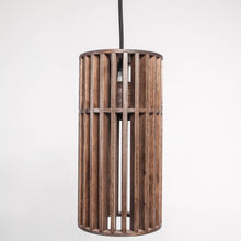 Įkelti vaizdą į galerijos rodinį, Pakabinamas Šviestuvas - Medinis Lubinis Šviestuvas