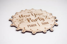 Įkelti vaizdą į galerijos rodinį, Kalėdiniai Sveikinimai - Kalėdiniai Pakvietimai Į Vakarėlį