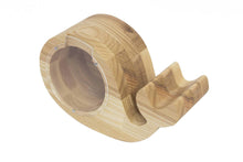 Įkelti vaizdą į galerijos rodinį, Dviguba medinė taupyklė banginis ( graviravimas)