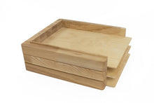 Įkelti vaizdą į galerijos rodinį, Padėklai Dokumentams - Mediniai Padėklai Dokumentams