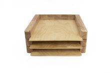 Įkelti vaizdą į galerijos rodinį, Padėklai Dokumentams - 2 Padėklų Dokumentams Rinkinys