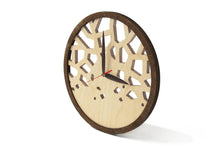 Įkelti vaizdą į galerijos rodinį, Laikrodis - Medinis Apvalus Laikrodis