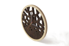 Įkelti vaizdą į galerijos rodinį, Laikrodis - Medinis Apvalus Laikrodis