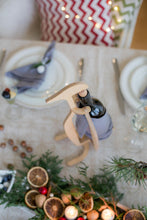 Įkelti vaizdą į galerijos rodinį, Butelio Laikiklis - Šventinis Vyno Butelio Laikiklis