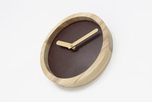 Įkelti vaizdą į galerijos rodinį, Laikrodis - Medinis Apvalus Laikrodis (išimtas ir prekybos)