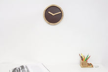 Įkelti vaizdą į galerijos rodinį, Laikrodis - Medinis Apvalus Laikrodis (išimtas ir prekybos)