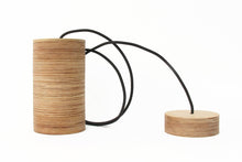 Įkelti vaizdą į galerijos rodinį, Pakabinamas Šviestuvas - Medinis Lubinis Šviestuvas