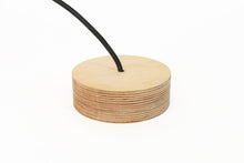 Įkelti vaizdą į galerijos rodinį, Pakabinamas Šviestuvas - Medinis Lubinis Šviestuvas