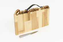 Įkelti vaizdą į galerijos rodinį, Pjaustymo Lenta - Medinė Pjaustymo Lenta (Galimas Graviravimas)