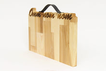 Įkelti vaizdą į galerijos rodinį, Pjaustymo Lenta - Medinė Pjaustymo Lenta (Galimas Graviravimas)