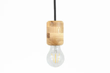 Įkelti vaizdą į galerijos rodinį, Pakabinamas Šviestuvas - Medinis Lubinis Šviestuvas