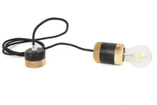 Įkelti vaizdą į galerijos rodinį, Pakabinamas Šviestuvas - Medinis Lubinis Šviestuvas