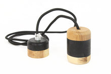 Įkelti vaizdą į galerijos rodinį, Pakabinamas Šviestuvas - Medinis Lubinis Šviestuvas