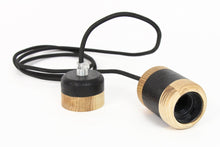 Įkelti vaizdą į galerijos rodinį, Pakabinamas Šviestuvas - Medinis Lubinis Šviestuvas