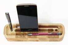 Įkelti vaizdą į galerijos rodinį, Pieštukinė - Medinė Pieštukinė Stalo Priedas (Galimas Graviravimas)