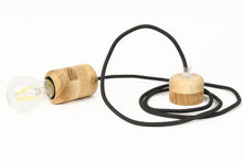 Įkelti vaizdą į galerijos rodinį, Pakabinamas Šviestuvas - Medinis Lubinis Šviestuvas